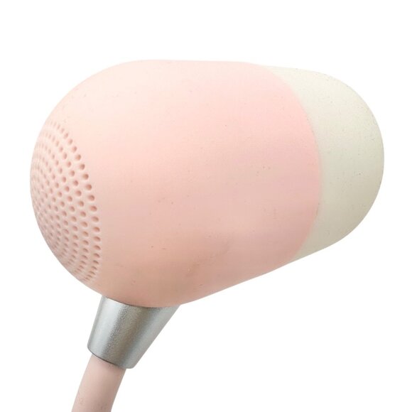 3-In-1 Pink Desk Lamp 5.0 Speaker USB Wireless Charger 12 Inch Flexible Neck - Picture 5 of 8